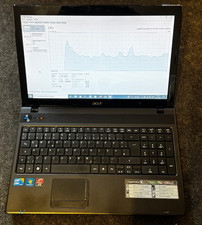 Laptop Acer Aspire 5742G 15,6", 8GB RAM, 128GB SSD, WLAN, ATI HD 5470