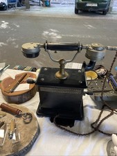 Uraltes Telefon RTV 07 10.1.27