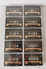 10x Maxell XLII-90 Bespielt, Ohne Einleger