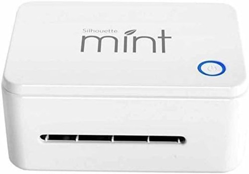 Silhouette cutter mint - silhouette,