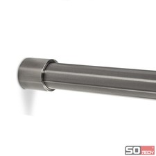 Kleiderschrankrohr Schrankrohr Kleiderstange Schrankstange Garderobe SOTECH