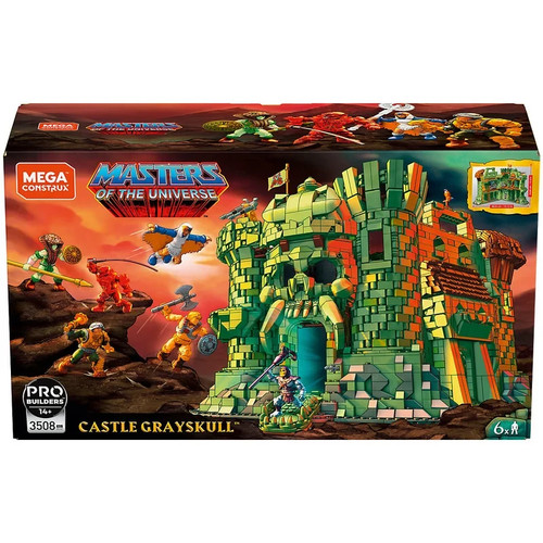 Mega construx castle grayskull - mega,