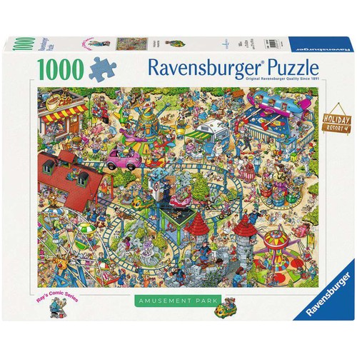 Ravensburger ray comic - comic, serie
