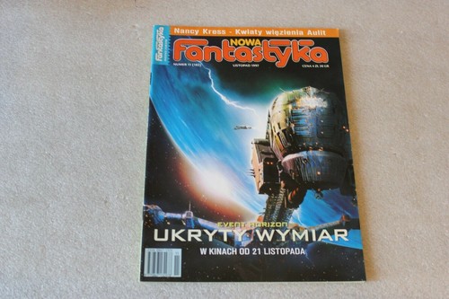Fantastyka 1997 magazin - fantastyka,