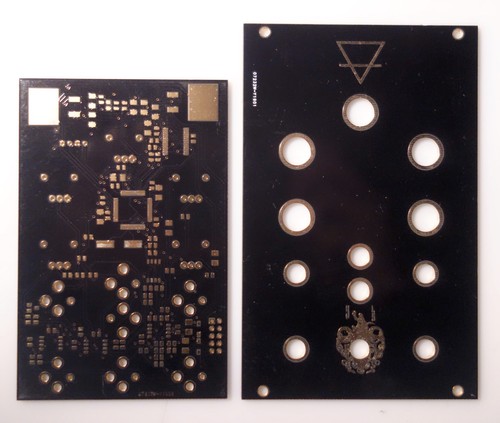 Erd worm pcb - erd, &