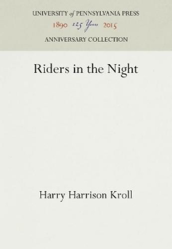 Harry harrison kroll riders - harrison,