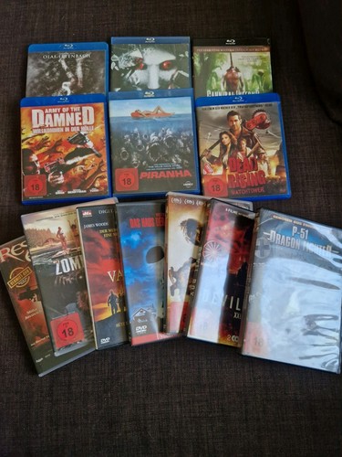 Horror sammlung fsk 13 - horror-sammlung, –