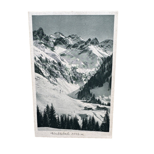 Ansichtskarte postkarte - ansichtskarte,