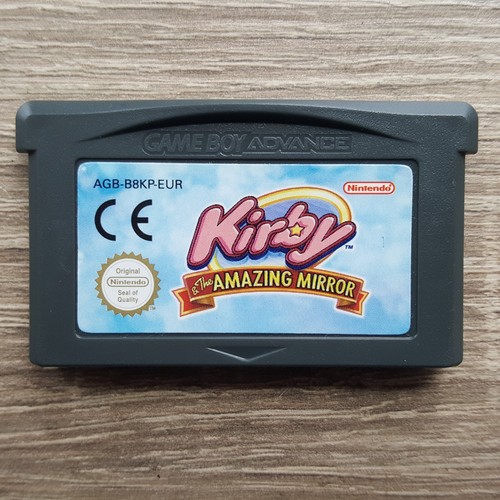 Kirby the amazing - the, mirror