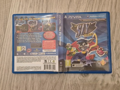 Vita the sly trilogy - trilogy,