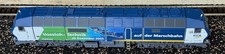 Hobbytrade 172709 Diesellok DE2700-09 "Vossloh Werbung" Sound H0 DC NOB