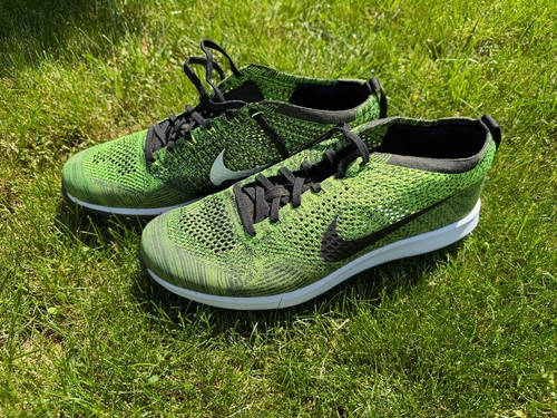 Nike flyknit racer golf green - racer,