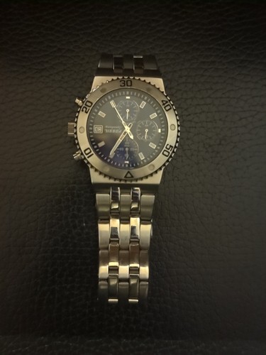Fossil blue 2318 herrenuhr - blue, ch-2318
