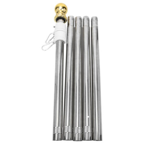 Set robuster fahnenmastrost - robuster,