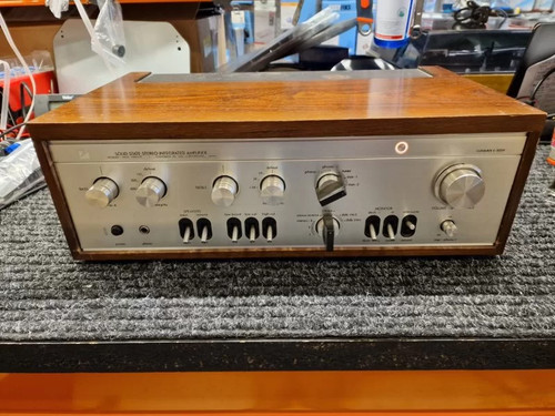 Luxman 505v - luxman, l-505v