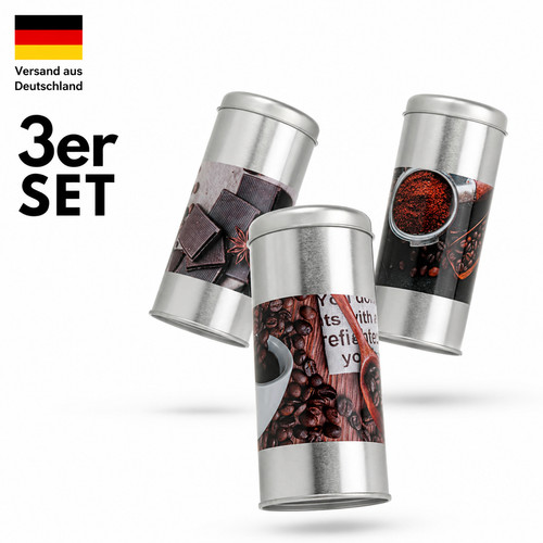 Kaffeepaddose 3er set - 3er,