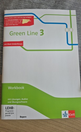 Green line workbook - green,