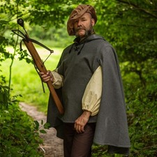 Mytholon raven cape wolle - cape,