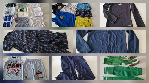 Kleidungspaket 122 128 - gr., 122/128