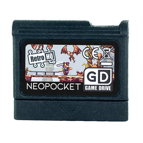 Neogeo pocket gamedrive - neogeo,