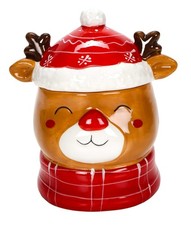 Weihnachtliche Vorratsdose