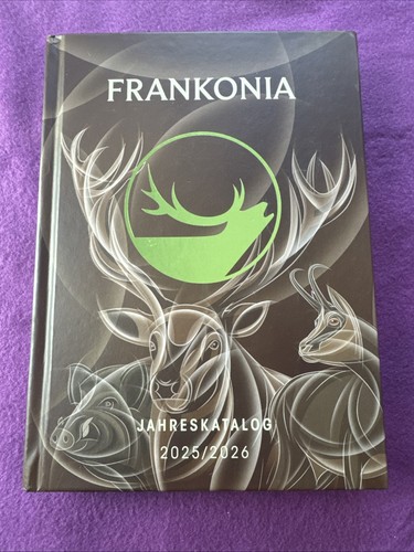 Frankonia jahreskatalog - frankonia,