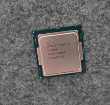 Intel Core i7-6700 - 3,4 GHz