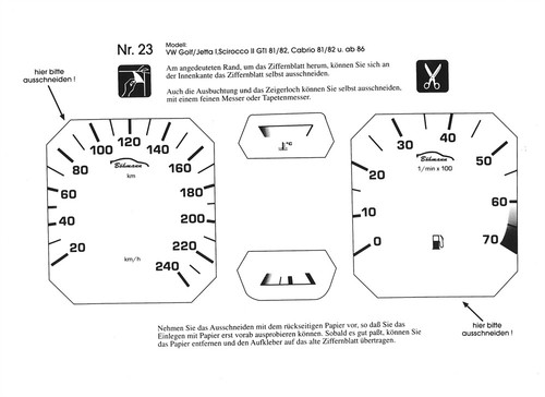 Bms racing tachofolie weiß - tachofolie,