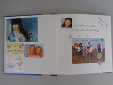 Autogrammalbum Sammlung