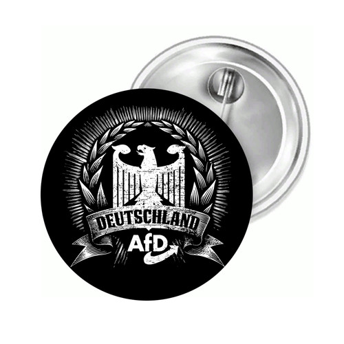Button deutschland afd adler - button,