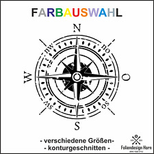 Windrose Kompass Retro