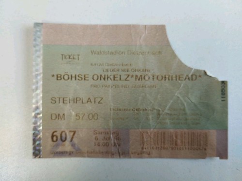 Böhse onkelz motörhead - onkelz, -motörhead