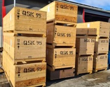 Schulte HSK 78 Exportkiste IPPC Frachtkiste Holzkiste Transportkiste ISPM 15