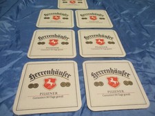 Bier - Werbung , Herrenhäuser