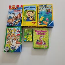 kinder spiele paket konvolut