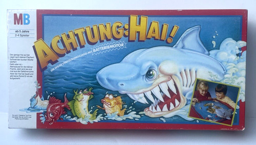 Spiele achtung hai die - spiele, hai!