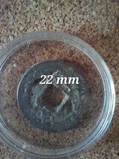 Original Chinesische Käsch Münze, 22 mm Durchmesser, 18. Jahrhundert