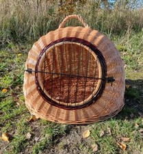 Katzenkorb Weide Transportbox