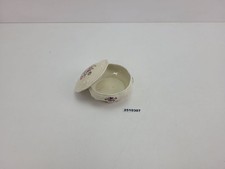 Dose mit Deckel Schmuckdose Rosenthal Porzellan Thomas Bavaria Blumen #2510307