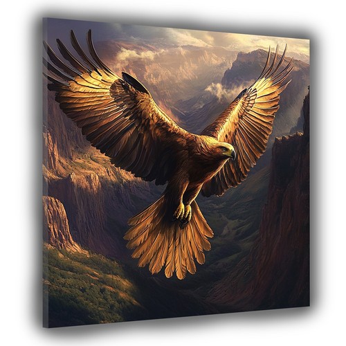 Adler den bergen - in,