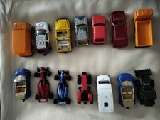 Siku 14 Stück - VW Golf 1 (1033), Opel Senator, Wohnmobil, Mercedes 280