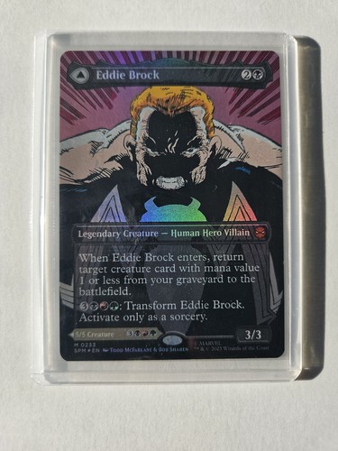 Mtg spiderman eddie brock - eddie, /