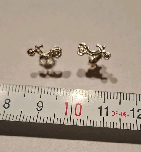 Trike ohrstecker silber - ohrstecker,