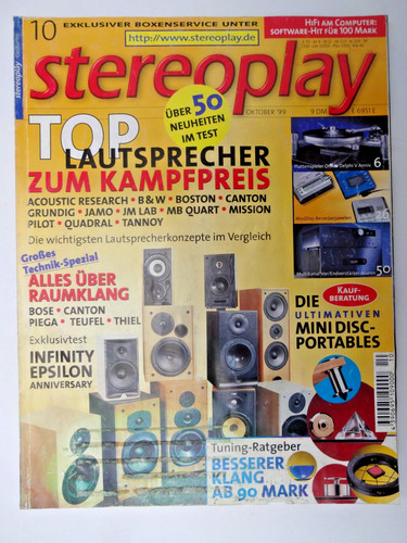 Stereoplay arcitech - stereoplay, 10/99,