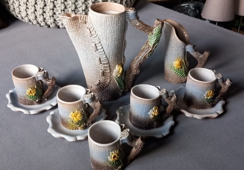 Kunst kaffee tee service - kunst, set