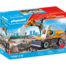 PLAYMOBIL 71749 Großer Bagger