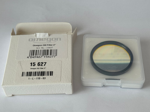 Omegon oiii filter gefasst - filter,
