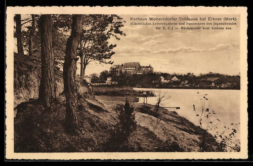 Woltersdorf bei erkner - ak,