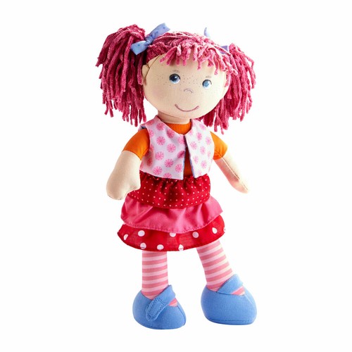Haba puppe lilli lou - puppe, plüsch