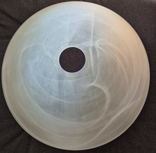 Stehlampenschirm aus Alabasterglas DM 32 cm, wie abgebildet